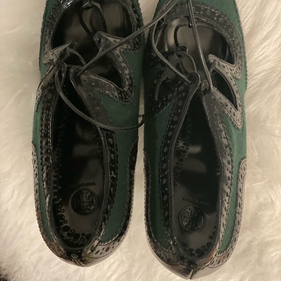 HOST PICK‼️Tory Burch Flannel Hawthorne Pump - Picture 12 of 16